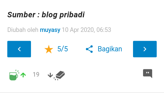 Kebaikan Kecil Untuk Tetangga. Yuk Kita Lakukan Pasti Kita Bisa.