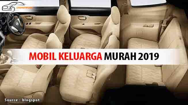 Daftar 10 Mobil Keluarga Terbaik dan Ternyaman 2020
