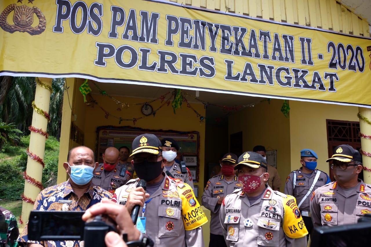 Kapoldasu Dukung Pemerintah Terapkan Larangan Mudik