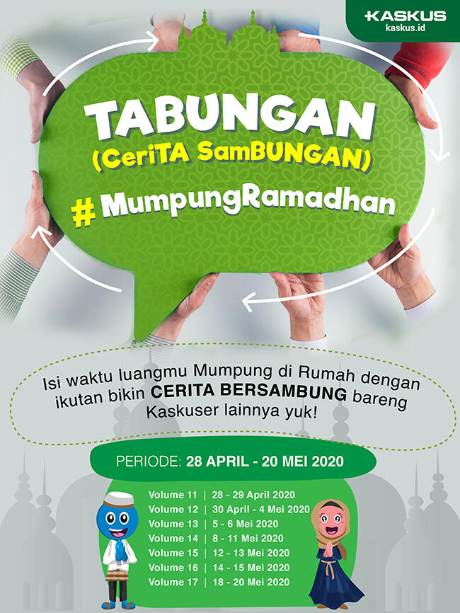 Buat Menemani Puasa Agan !!! Yuk Ikutin TABUNGAN KASKUS Vol. 16