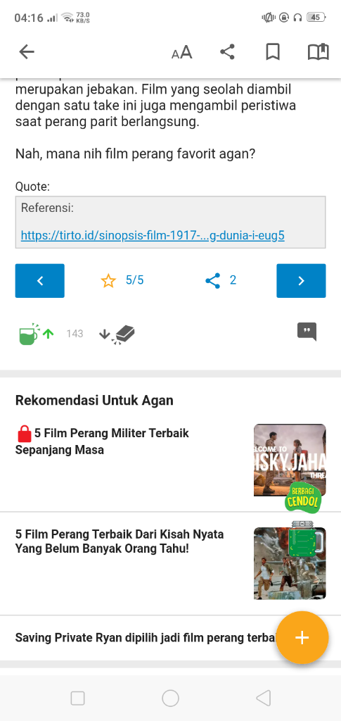 &#91;Kebaikan kecil Berdampak Besar&#93; Nyelametin Orang Sekeluarga Cuma Pake Pulsa.
