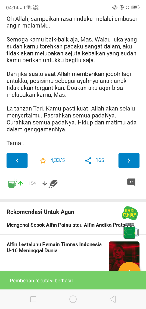 &#91;Kebaikan kecil Berdampak Besar&#93; Nyelametin Orang Sekeluarga Cuma Pake Pulsa.