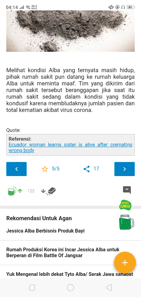 &#91;Kebaikan kecil Berdampak Besar&#93; Nyelametin Orang Sekeluarga Cuma Pake Pulsa.