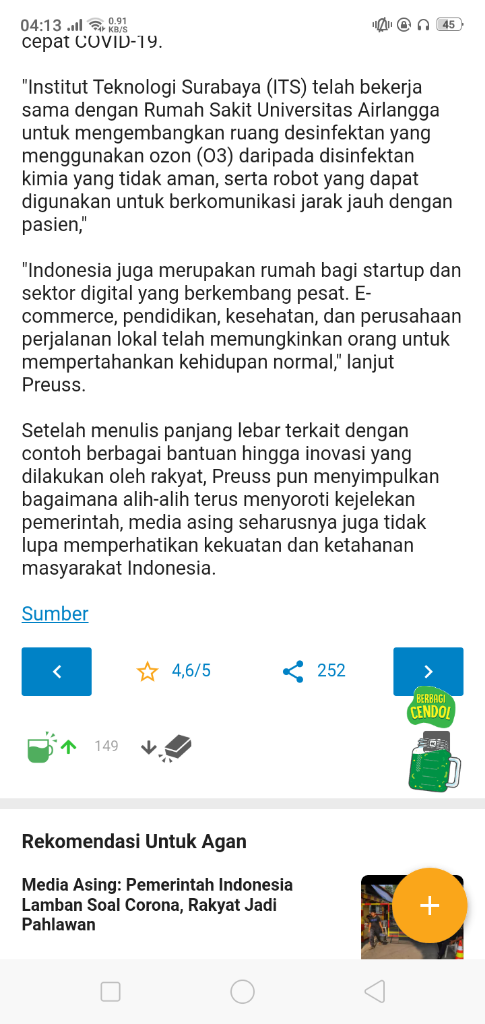 &#91;Kebaikan kecil Berdampak Besar&#93; Nyelametin Orang Sekeluarga Cuma Pake Pulsa.
