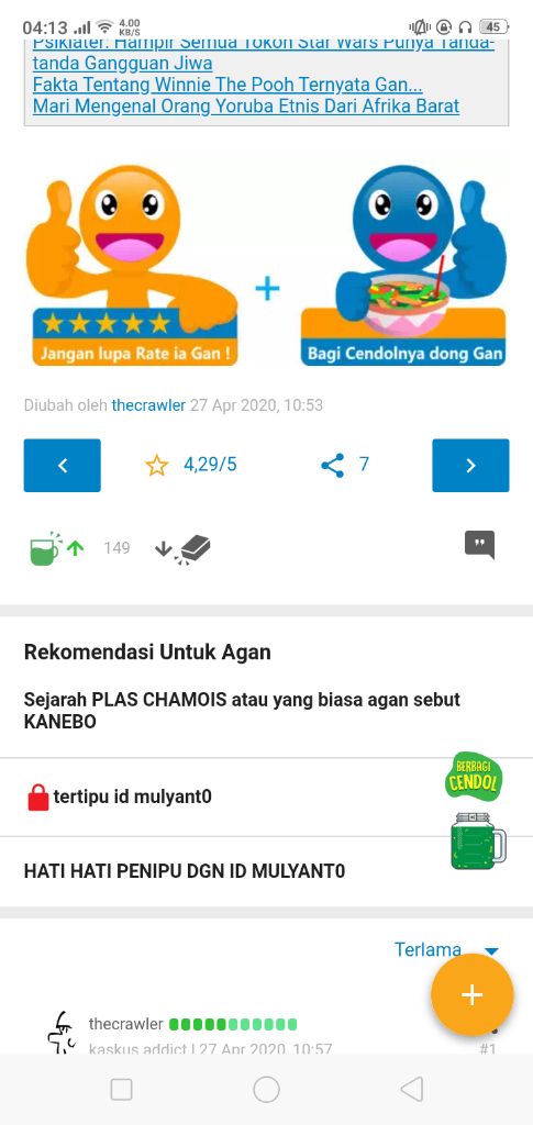 &#91;Kebaikan kecil Berdampak Besar&#93; Nyelametin Orang Sekeluarga Cuma Pake Pulsa.
