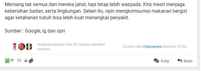 Satu Ucapan Yang Mampu Mengubah Mindset Tentang Berbagi