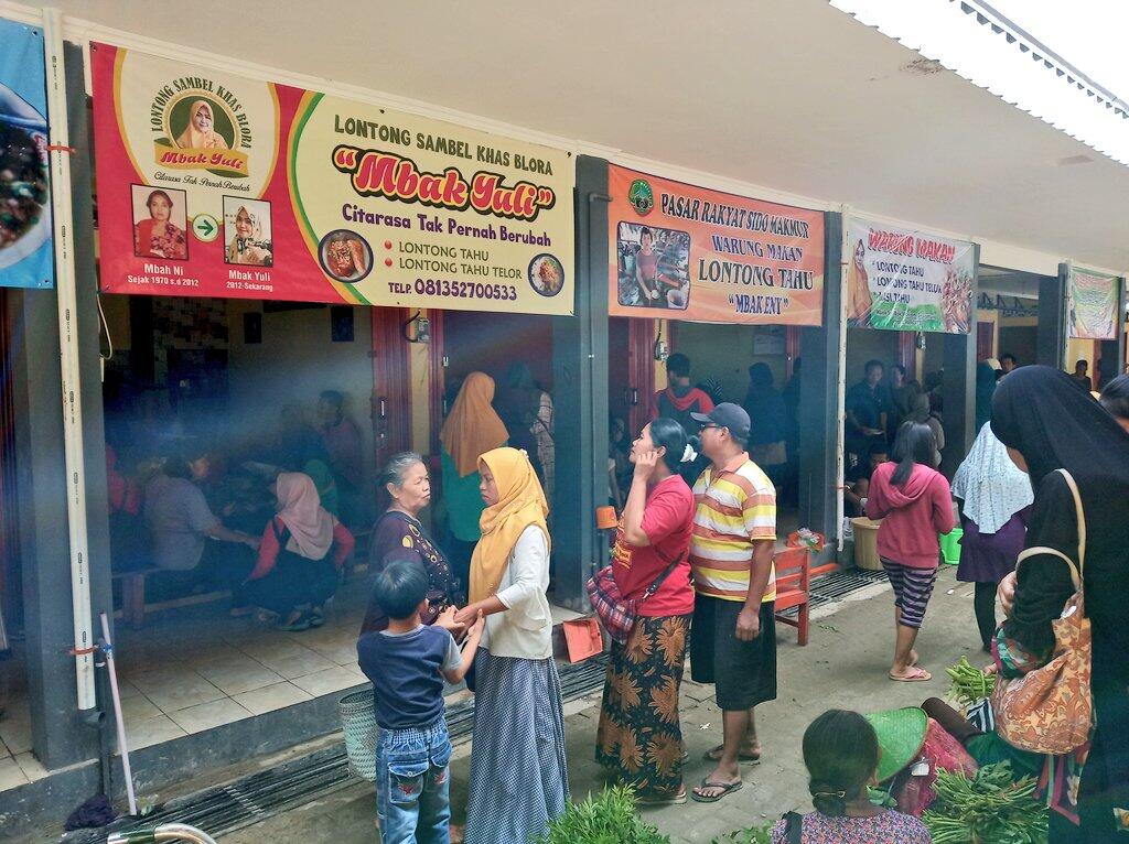 8 Tempat Pilihan Lontong Tahu Khas Blora, Rasanya Jadi Pengen Pulang Kampung