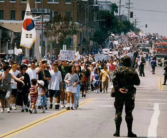 Kerusuhan Los Angeles 1992, Kerusuhan Terbesar dan Terpenting Dalam Sejarah AS