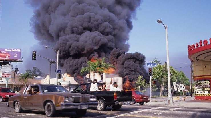 Kerusuhan Los Angeles 1992, Kerusuhan Terbesar dan Terpenting Dalam Sejarah AS