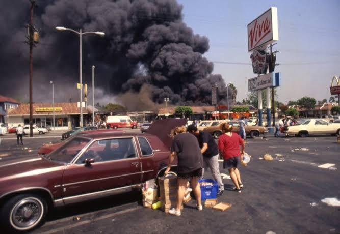 Kerusuhan Los Angeles 1992, Kerusuhan Terbesar dan Terpenting Dalam Sejarah AS