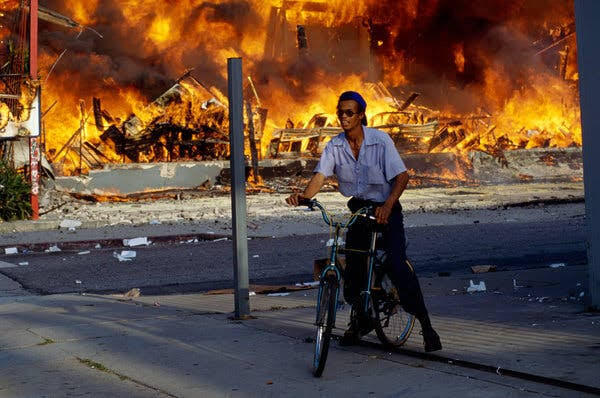 Kerusuhan Los Angeles 1992, Kerusuhan Terbesar dan Terpenting Dalam Sejarah AS