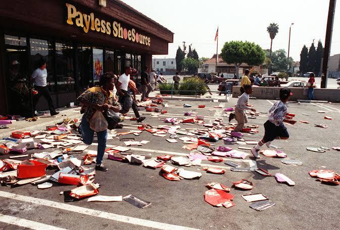 Kerusuhan Los Angeles 1992, Kerusuhan Terbesar dan Terpenting Dalam Sejarah AS