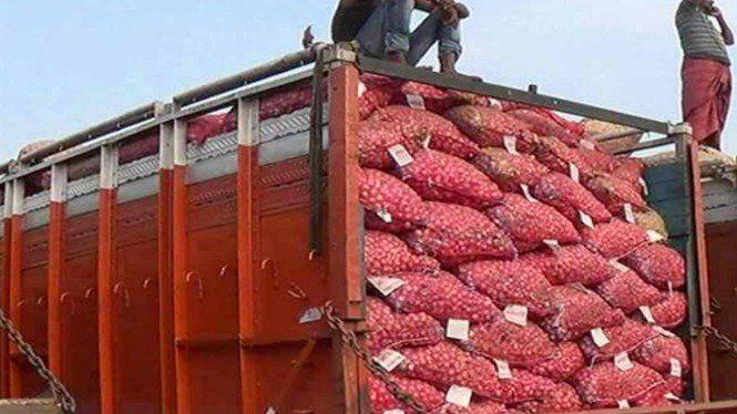 Terniat, Demi Mudik Pria Ini Beli Puluhan Ton Bawang Dan Menyamar Jadi Pedagang