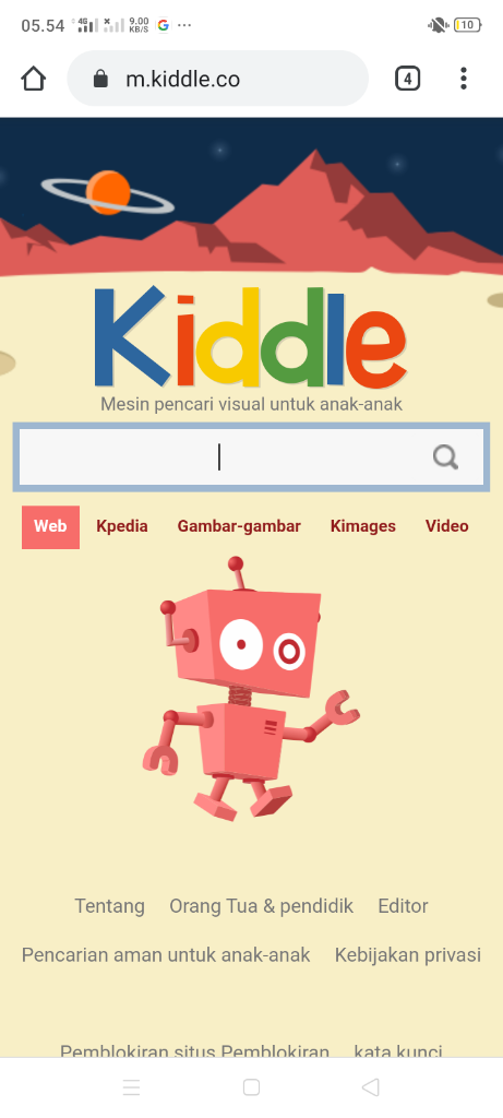 Inilah Mesin Pencari Yang Ramah Untuk Anak-Anak