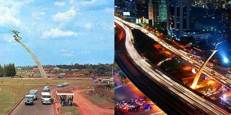 Sejarah unik nama-nama jalan di Jakarta