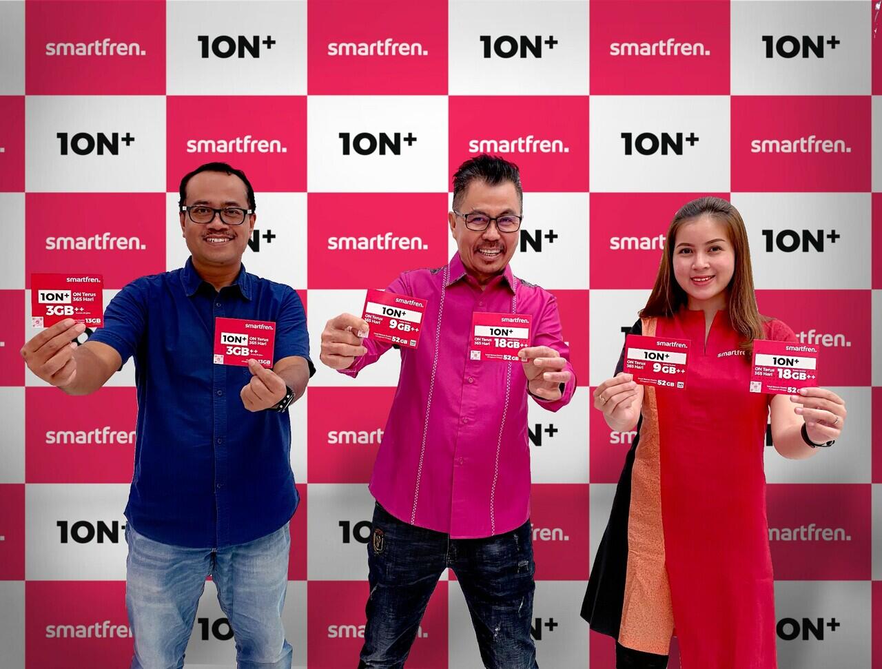 Smartfren Rilis Varian Baru Kartu Perdana 1ON+ dengan Bonus Kuota Melimpah