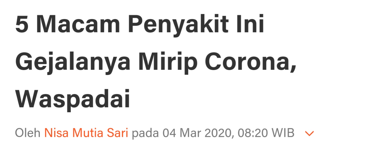 Sudarto: Covid-19 dalam Cengkraman Media & Lilitan Operasi Bendera Palsu
