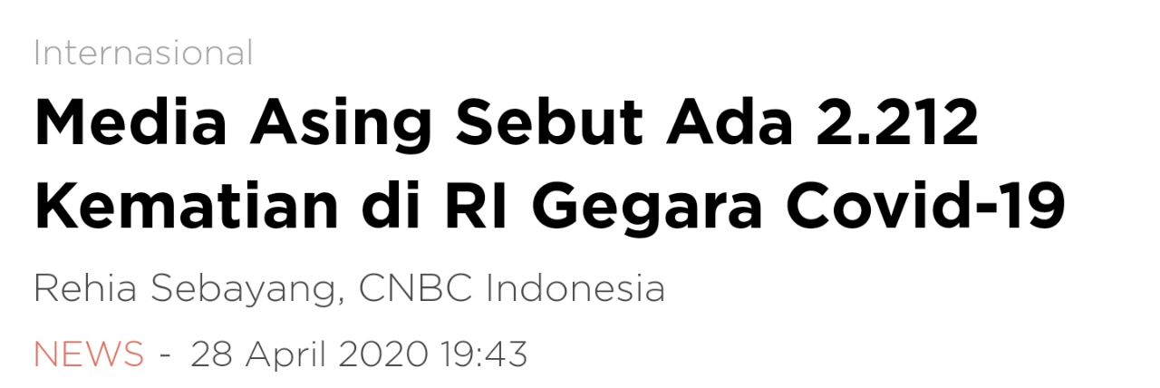 Sudarto: Covid-19 dalam Cengkraman Media & Lilitan Operasi Bendera Palsu