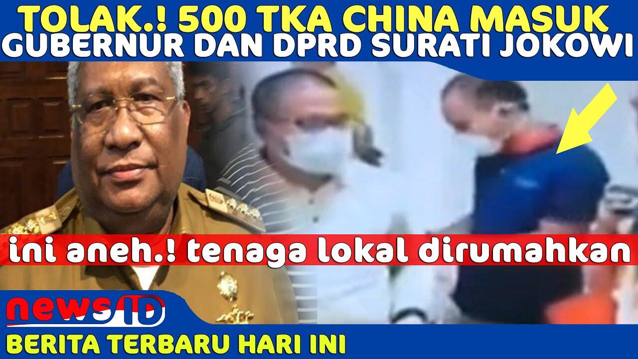 Pemerintah Tak Peka, Rakyat Dibatasi PSBB Tapi 500 TKA China Boleh ke RI

