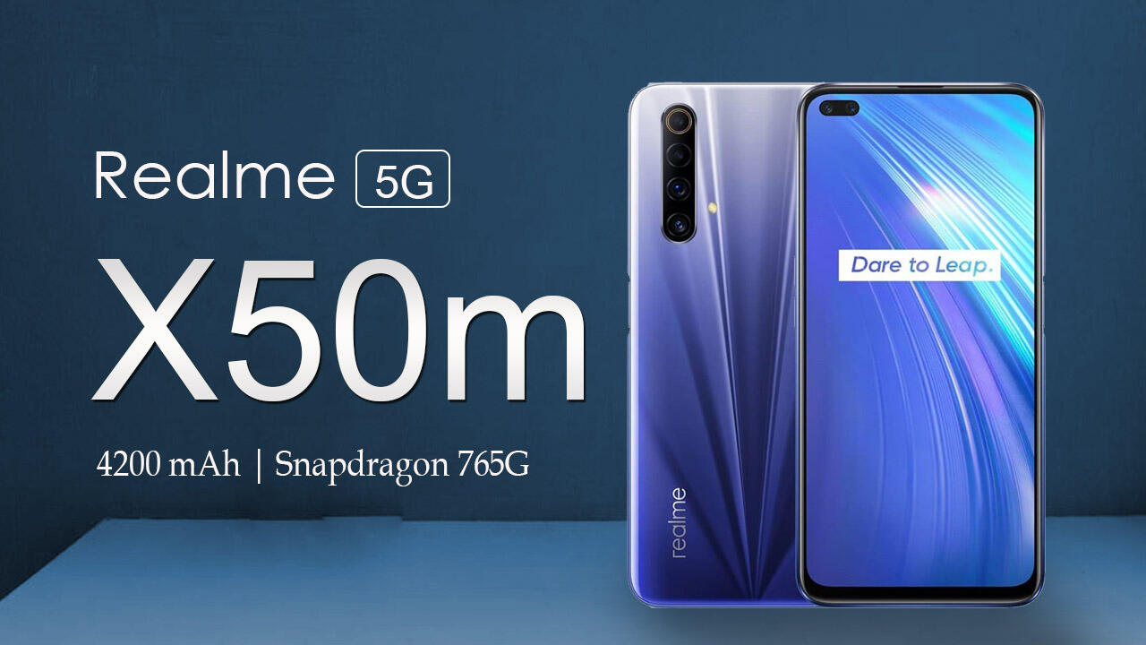 Realme X50m 5G resmi rilis ponsel murah kelas atas