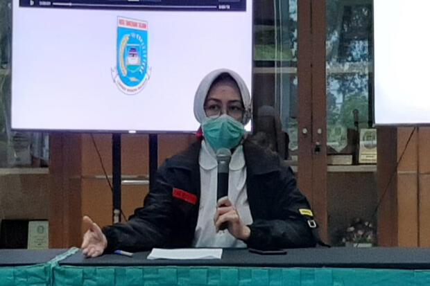 Kasus Covid-19 Tetap Tinggi, Airin Sebut Kepatuhan PSBB di Tangsel Rendah