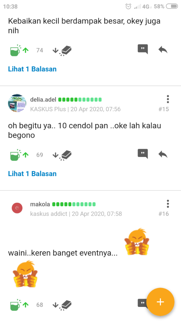Bakti Jumat Berbuah Haji