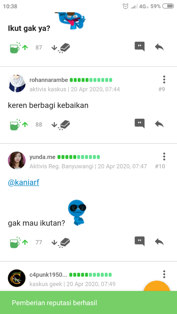 Bakti Jumat Berbuah Haji