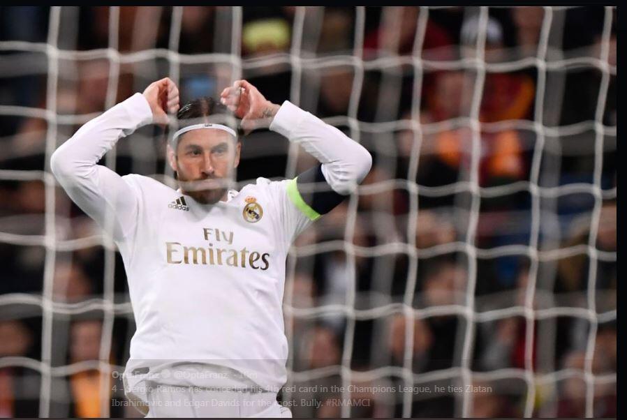 Bukan Sergio Ramos, Ini Bek Tengah Tersubur di Eropa