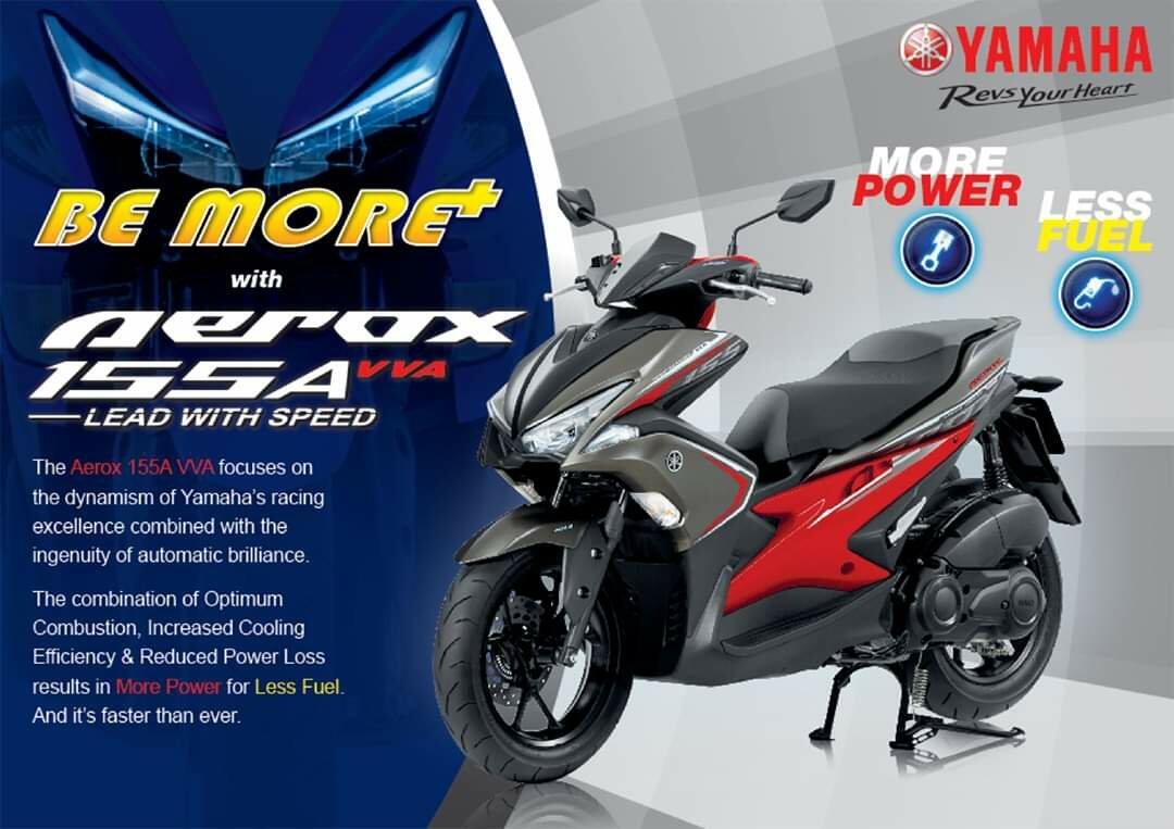 Yamaha Aerox Juga Dijual Di Singapura, Kenapa Lebih Keren Ya?