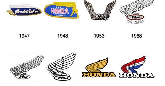  Ini Dia Sejarah Kenapa Motor Honda Berlogo Sayap