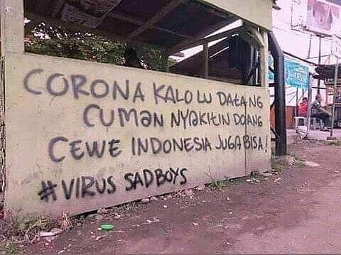 Biar Gak Mati Gaya, Mari Menghibur Diri Lewat Meme Covid-19