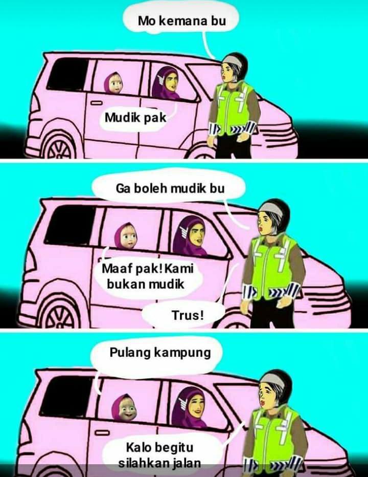 Biar Gak Mati Gaya, Mari Menghibur Diri Lewat Meme Covid-19