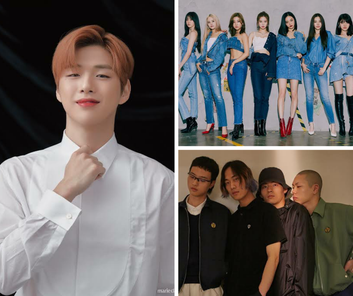 Kang Daniel, CLC dan Hyukoh akan Tampil Dalam Festival Milik 88rising!