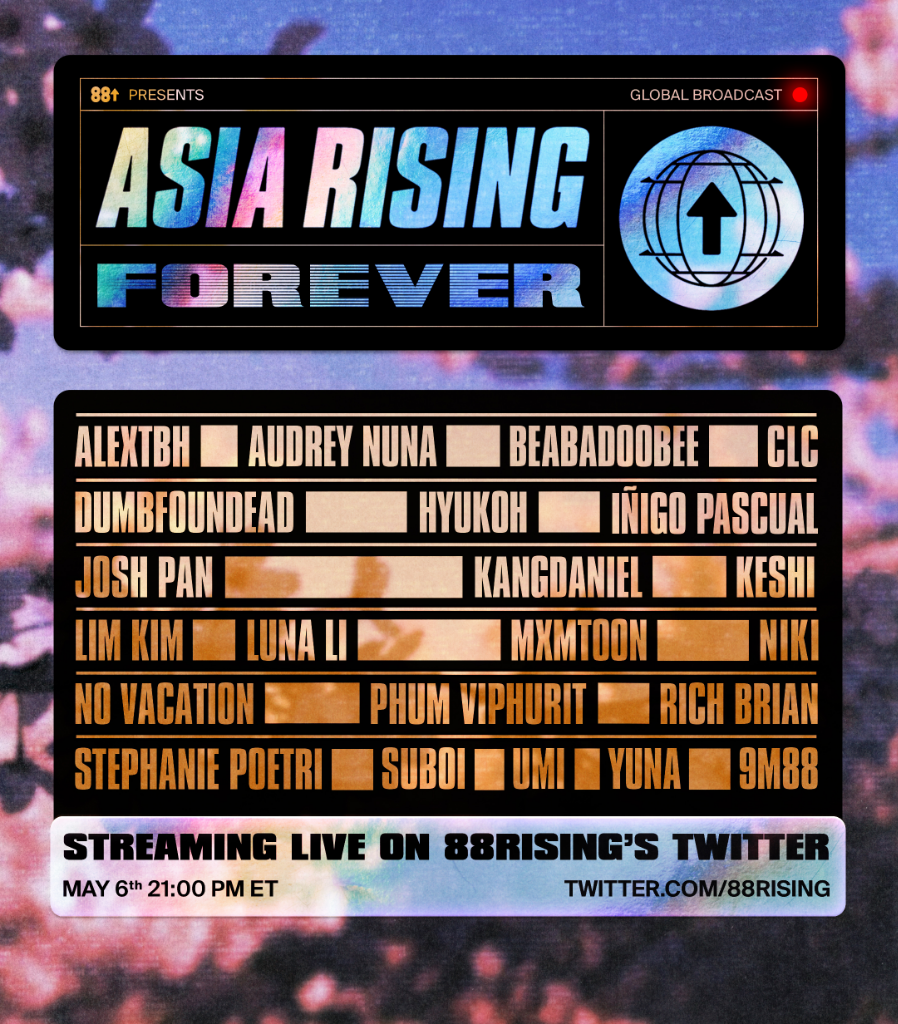 Kang Daniel, CLC dan Hyukoh akan Tampil Dalam Festival Milik 88rising!