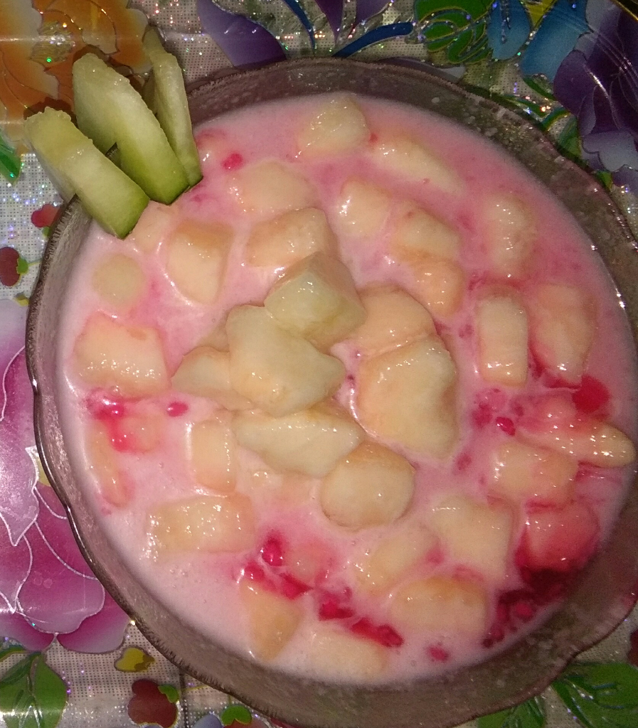 &#91;Coc_Ramadhan&#93; Jus Wortom(Wortel Tomat) &amp; Kolak Blewah Jus Buah, Untuk Buka Puasa.