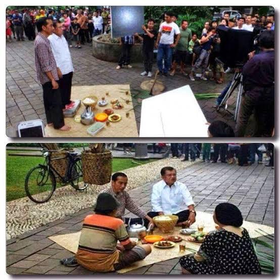 Presiden Berikan Langsung Sembako, Istana: Jokowi Dekat dengan Wong Cilik

