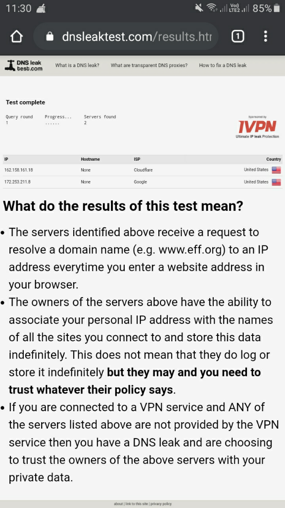 &#91;SHARE&#93; DNS baru khusus netijen +62