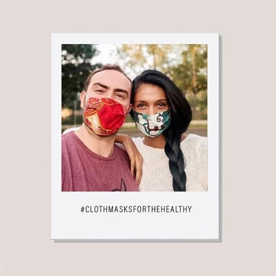 Tampil Lebih Gaya Dengan 4 Motif Masker Kain Unik. Penasaran? Masuk Gan!