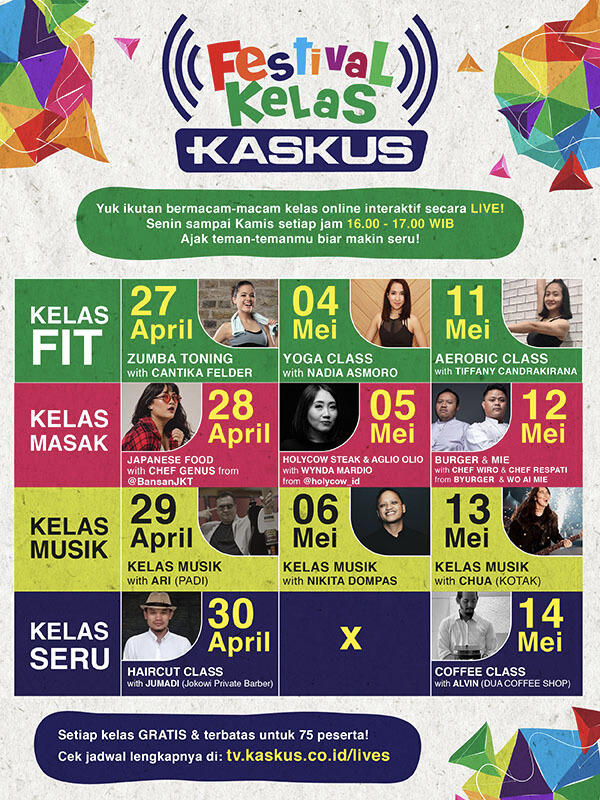 #FestivalKelasKASKUS Bakal Bikin Agan Bisa Belajar Gitar Langsung Sama Nikita Dompas