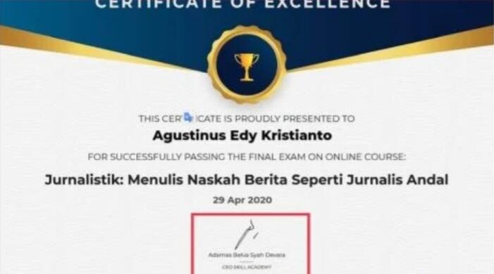 Iseng Ikut Kursus Ruangguru di Kartu Prakerja, Edy Ungkap Kejanggalan Ini