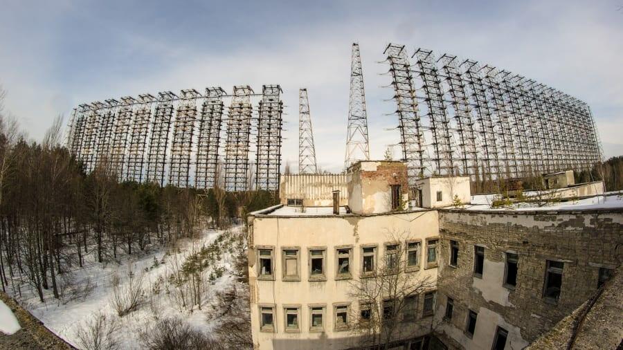 DUGA RADAR ~ SENJATA MISTIS TERHEBAT UNI SOVIET ??