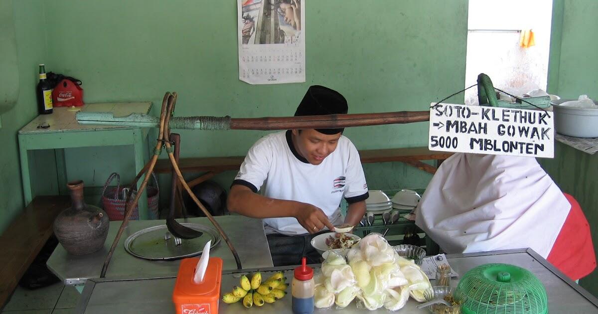 Kriuk Renyah Soto Kletuk Khas Blora Menu Wajib Kalau Pulang Kampung