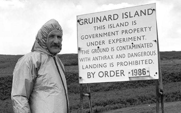 Kisah Pulau Gruinard, Lokasi Pengujian Senjata Biologis Berbahaya dan Mematikan