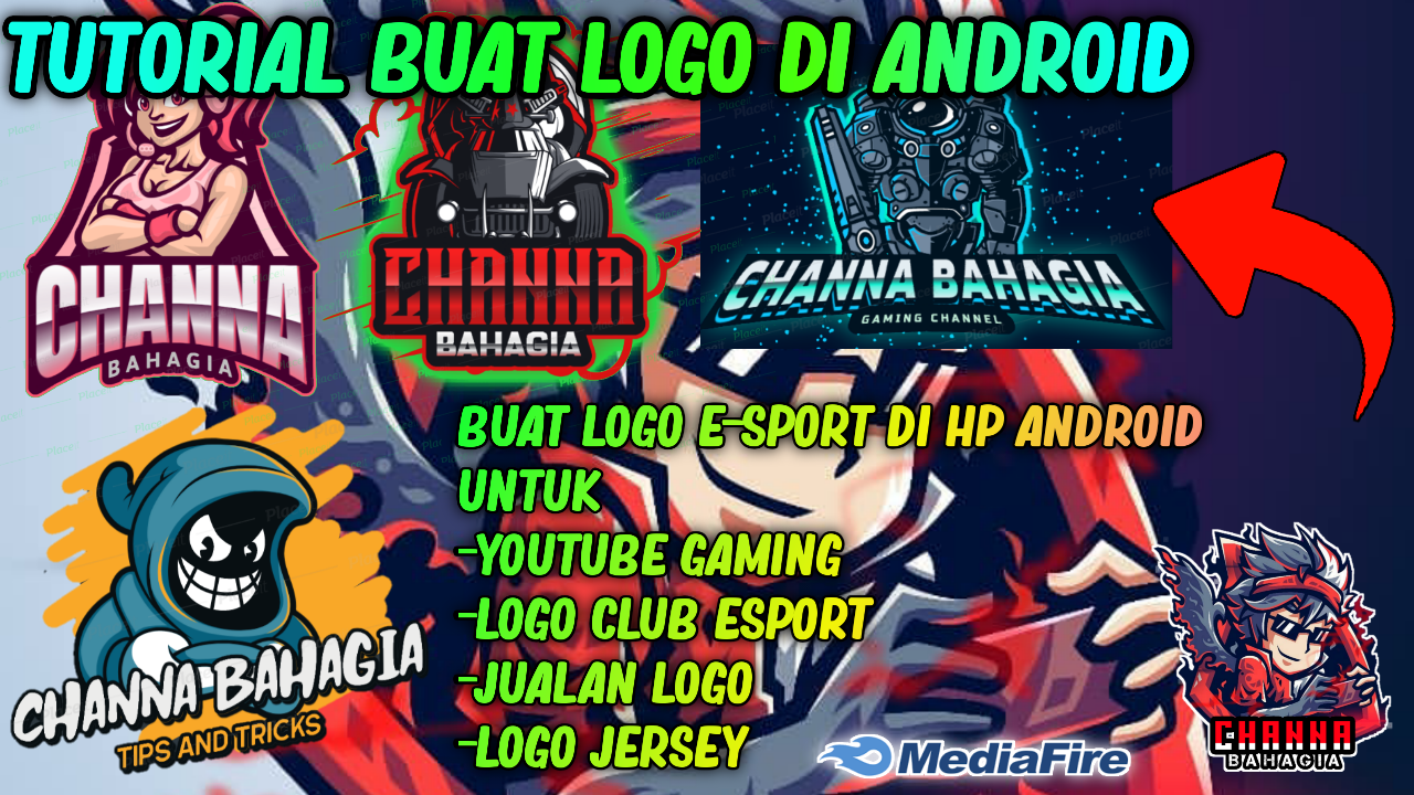 CARA BUAT LOGO ESPORT HASILKAN 11JUTA PERBULAN!