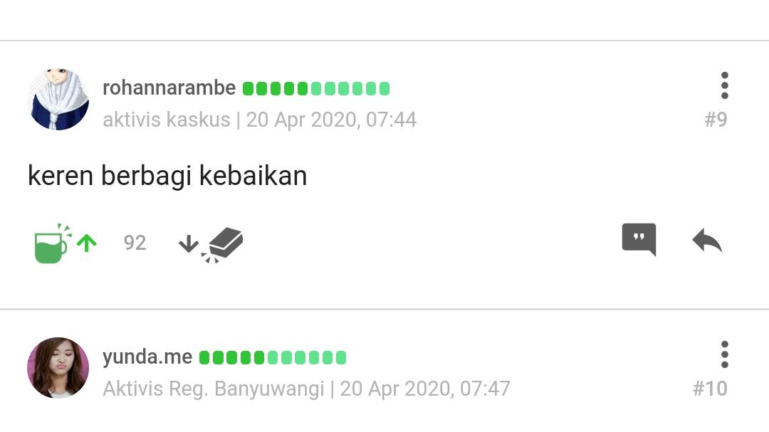 Tetap Memberi Meski Dalam Keadaan Sederhana
