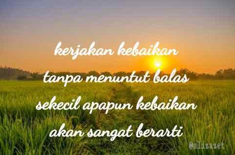 Hidup Berkah dengan Banyak Melakukan Kebaikan