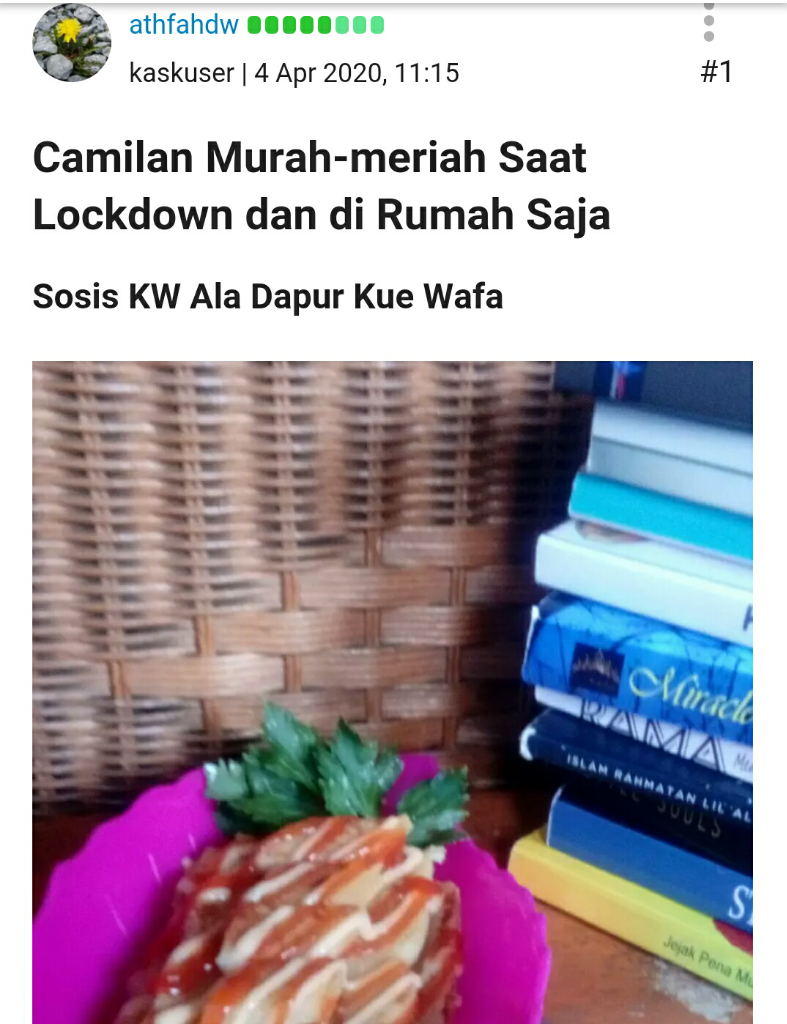 Berbagi Ala Emak-emak Kreatif