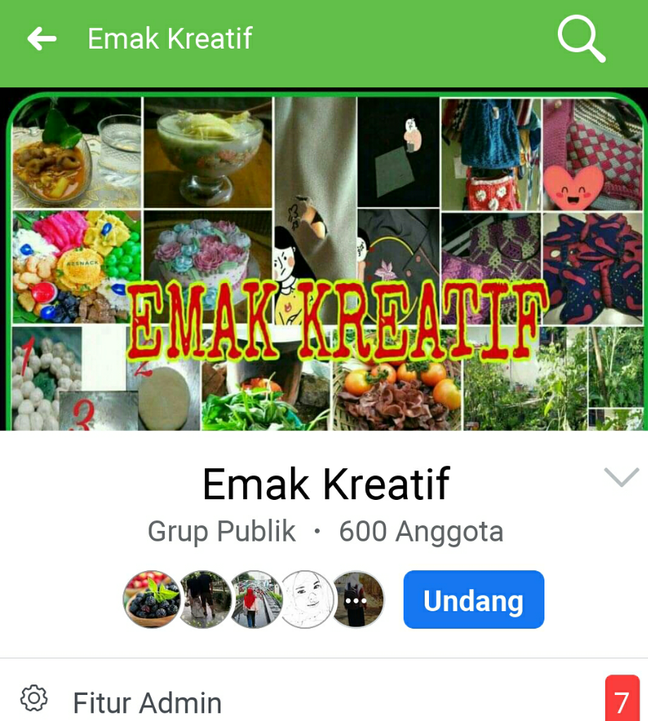 Berbagi Ala Emak-emak Kreatif