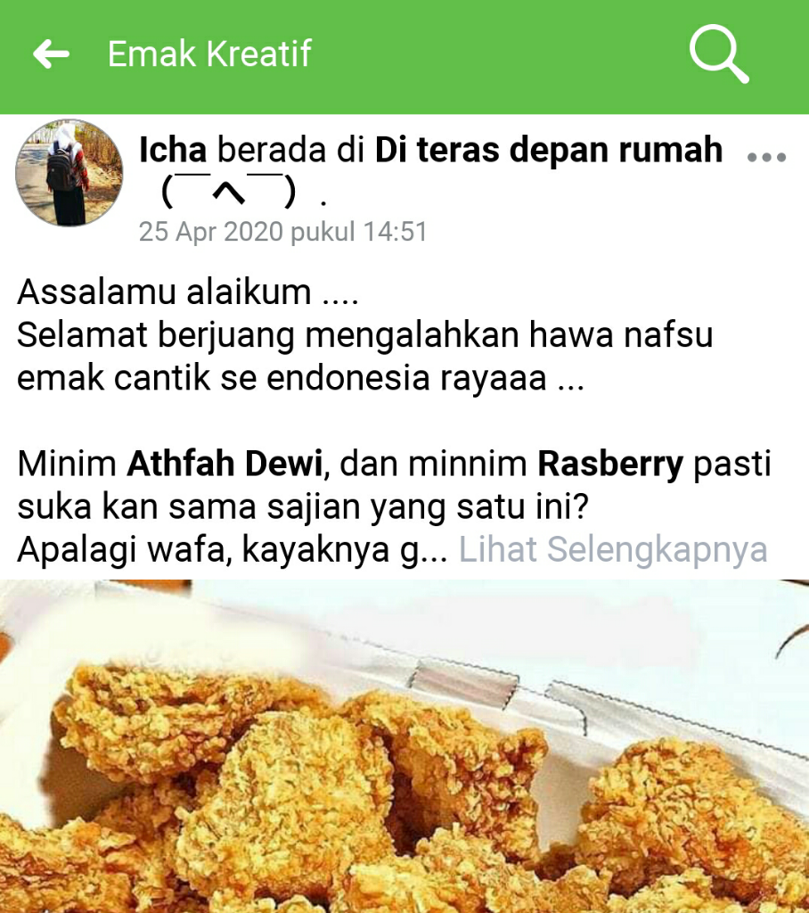 Berbagi Ala Emak-emak Kreatif