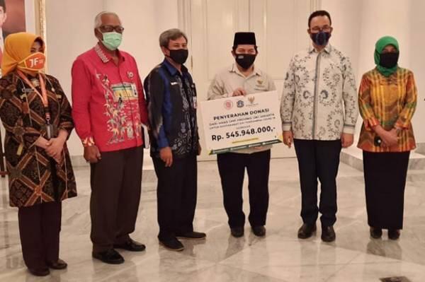 Peduli Corona, Dharma Jaya dan MKKS Berikan Bantuan melalui Baznas